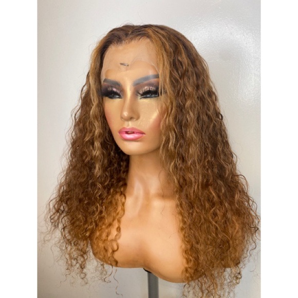 Curly Highlights wig